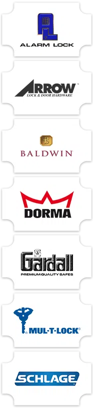 Berlin Locksmith Store Berlin, NJ 856-545-9492 - brands-logos-horzontal